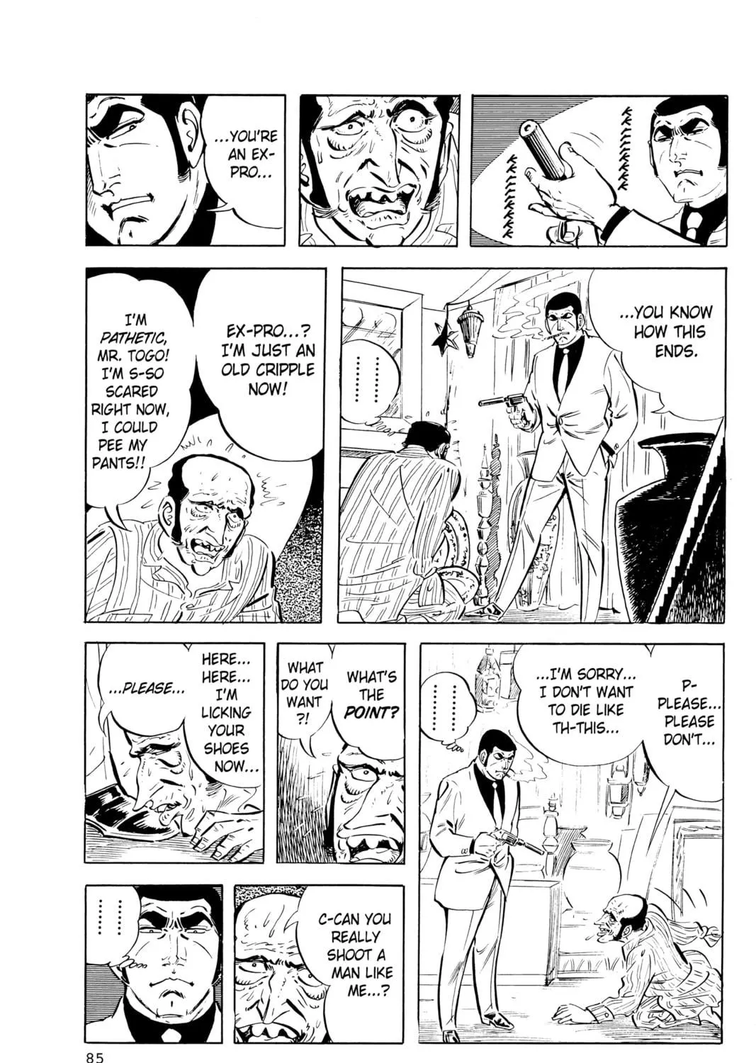 Read Golgo 13 chapter 17 image 160 on Lezhin