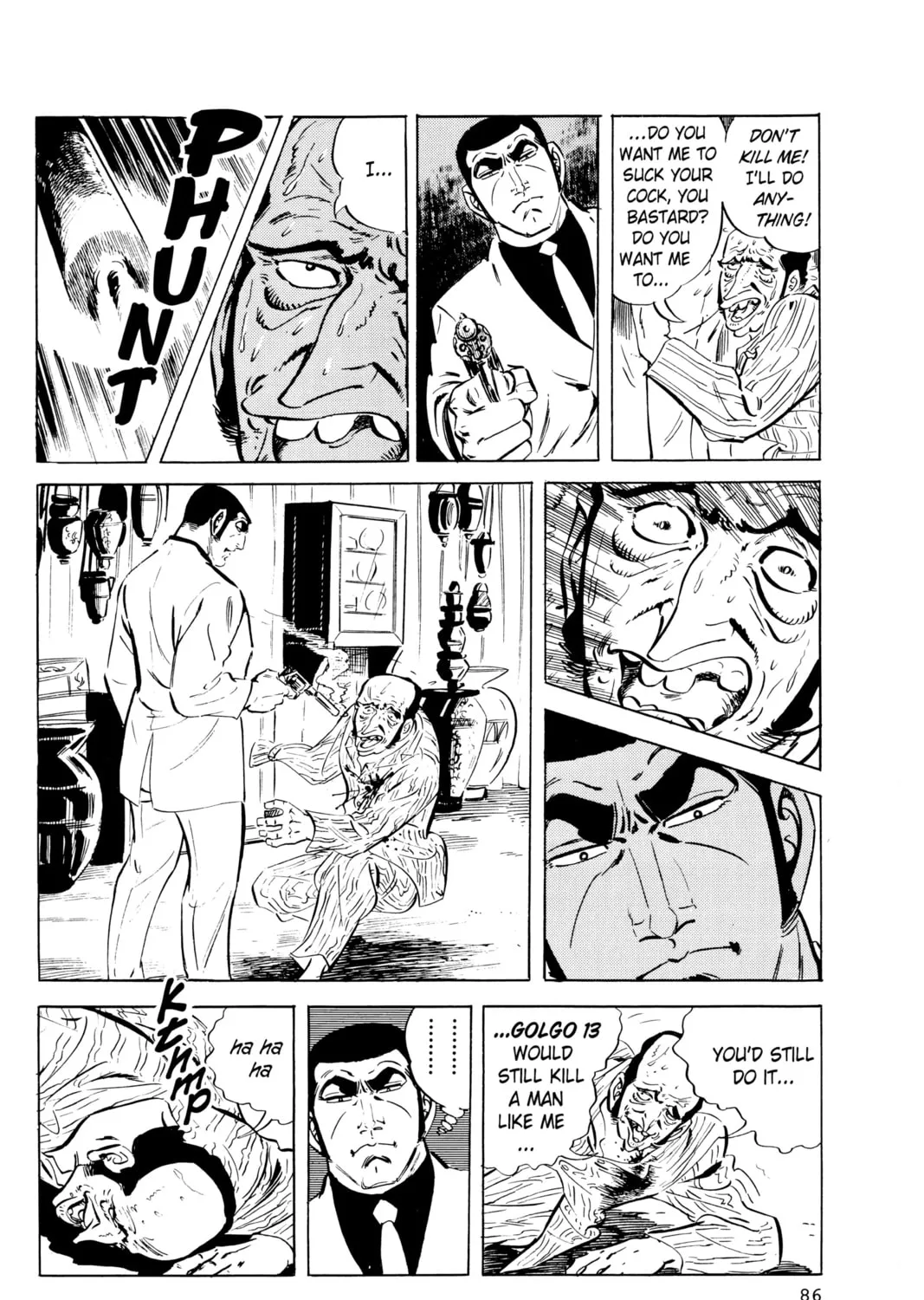 Read Golgo 13 chapter 17 image 162 on Lezhin