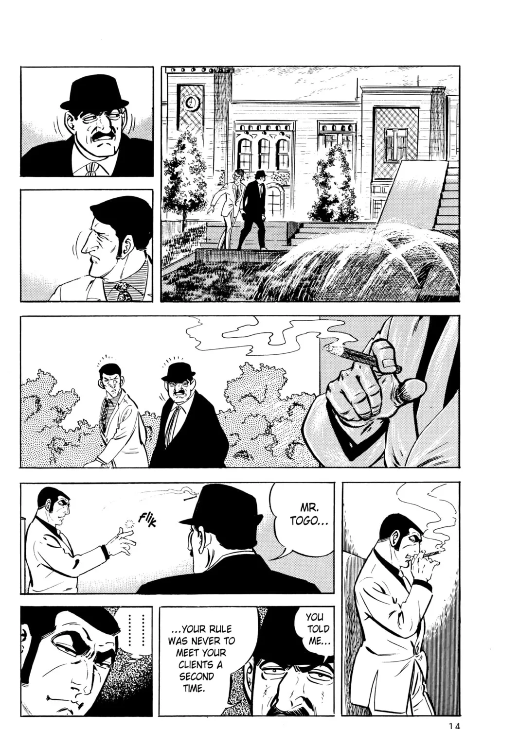 Read Golgo 13 chapter 17 image 18 on Lezhin