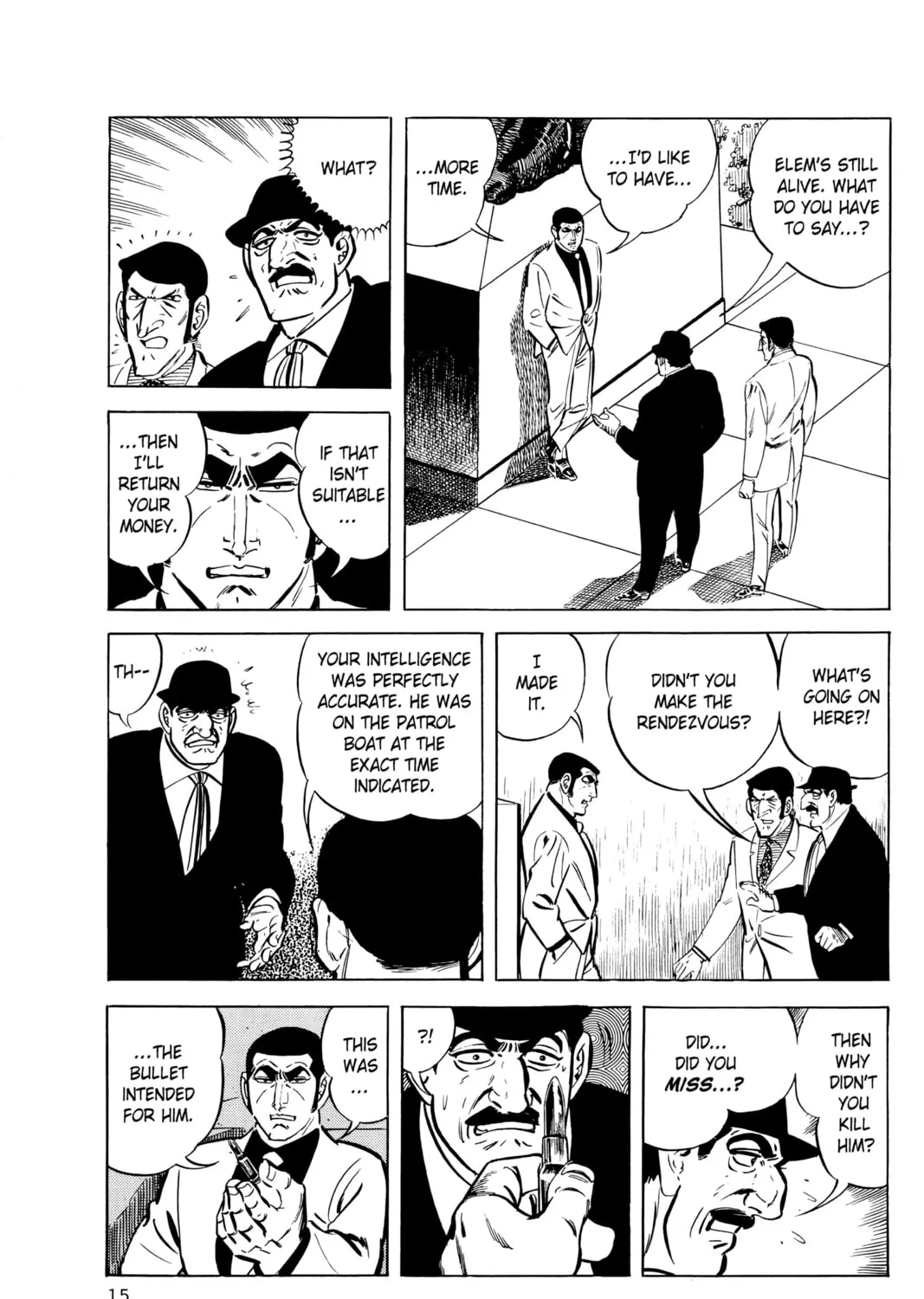 Read Golgo 13 chapter 17 image 20 on Lezhin