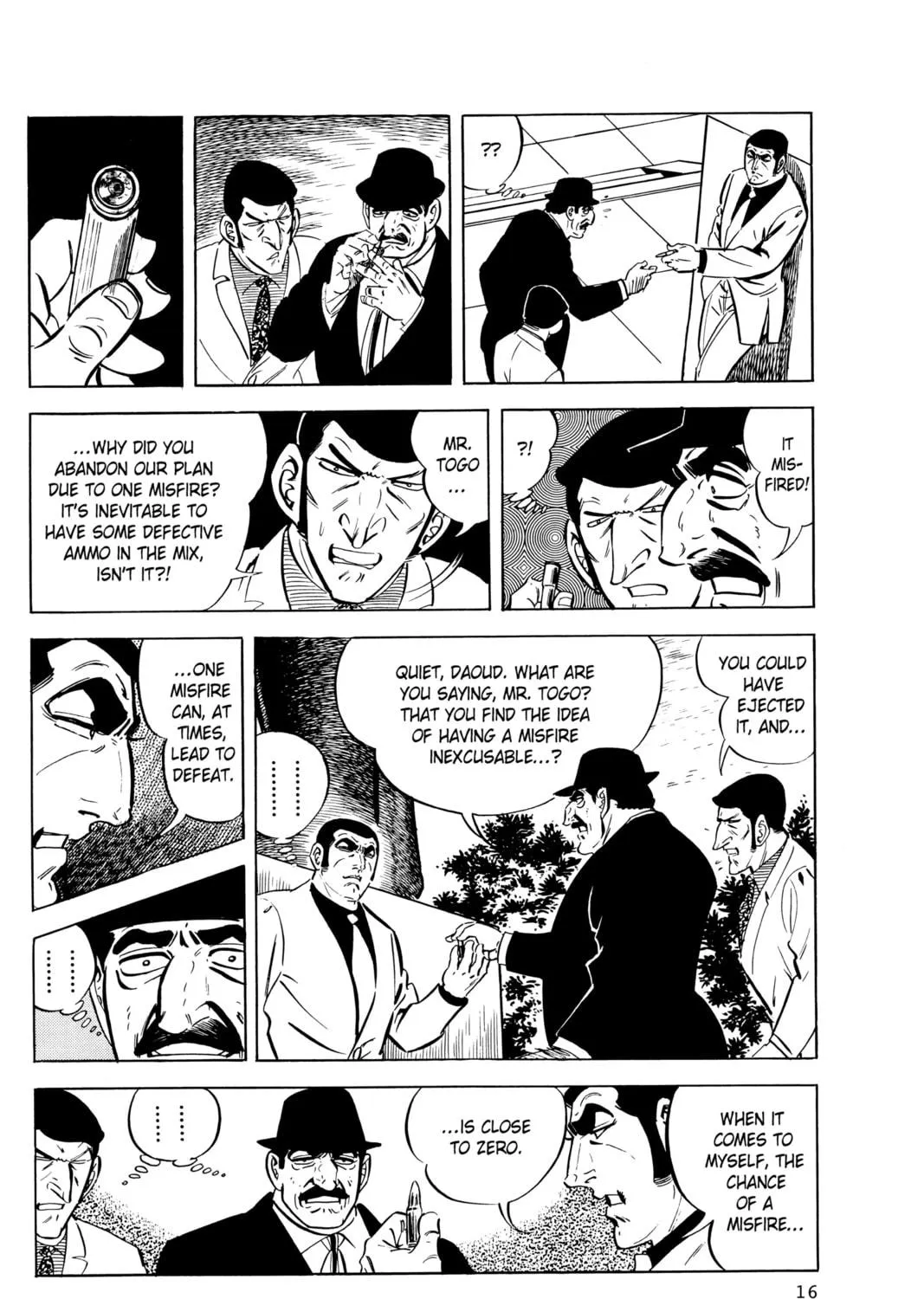 Read Golgo 13 chapter 17 image 22 on Lezhin