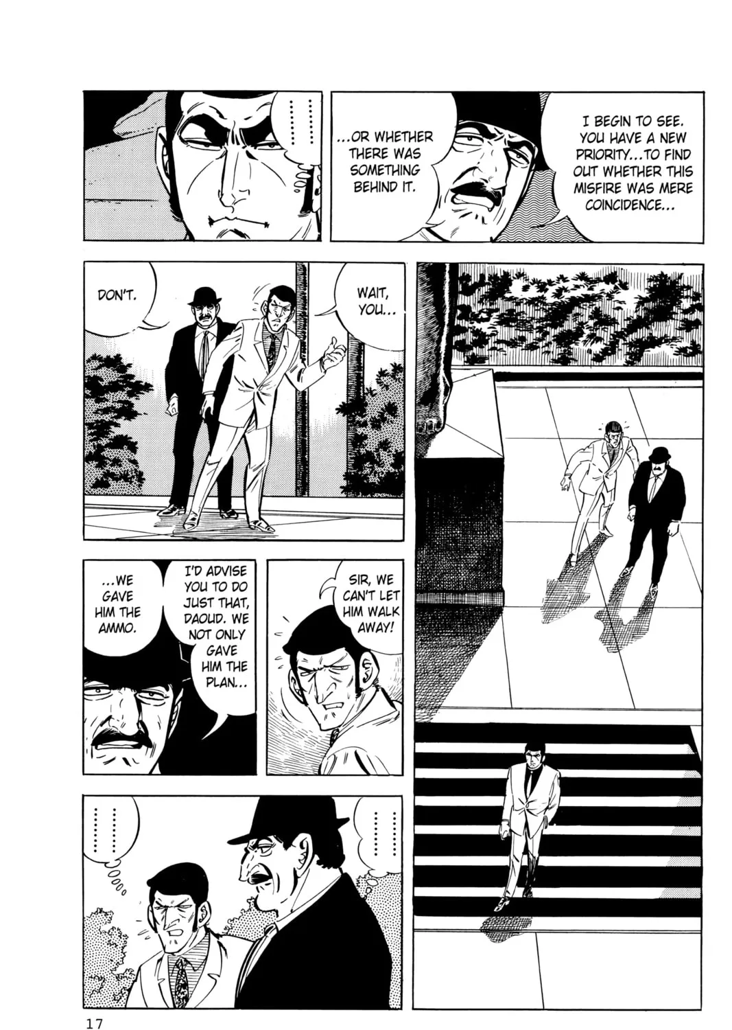 Read Golgo 13 chapter 17 image 24 on Lezhin