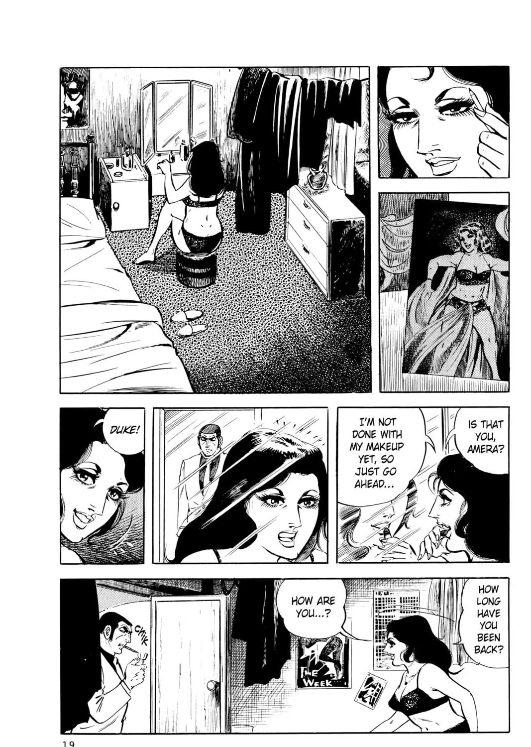 Read Golgo 13 chapter 17 image 28 on Lezhin