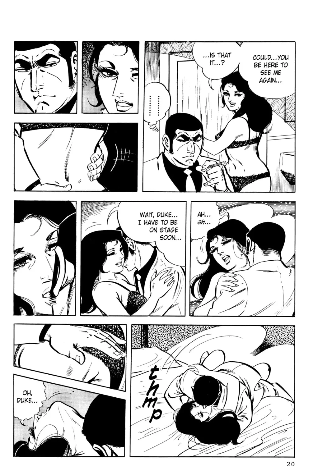 Read Golgo 13 chapter 17 image 30 on Lezhin