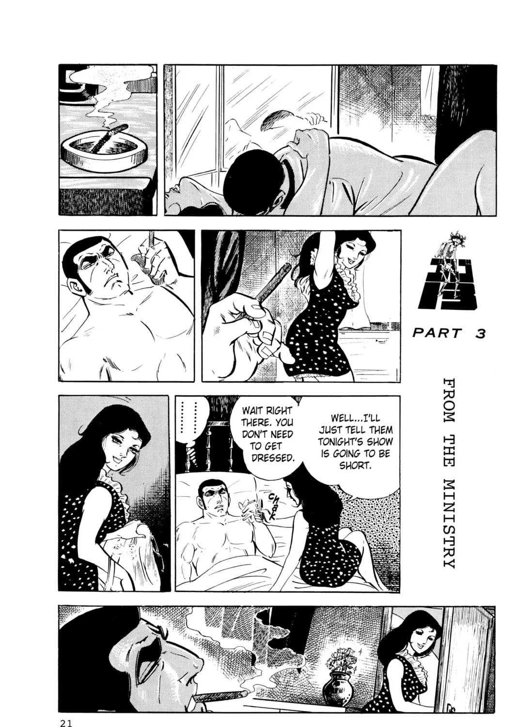 Read Golgo 13 chapter 17 image 32 on Lezhin