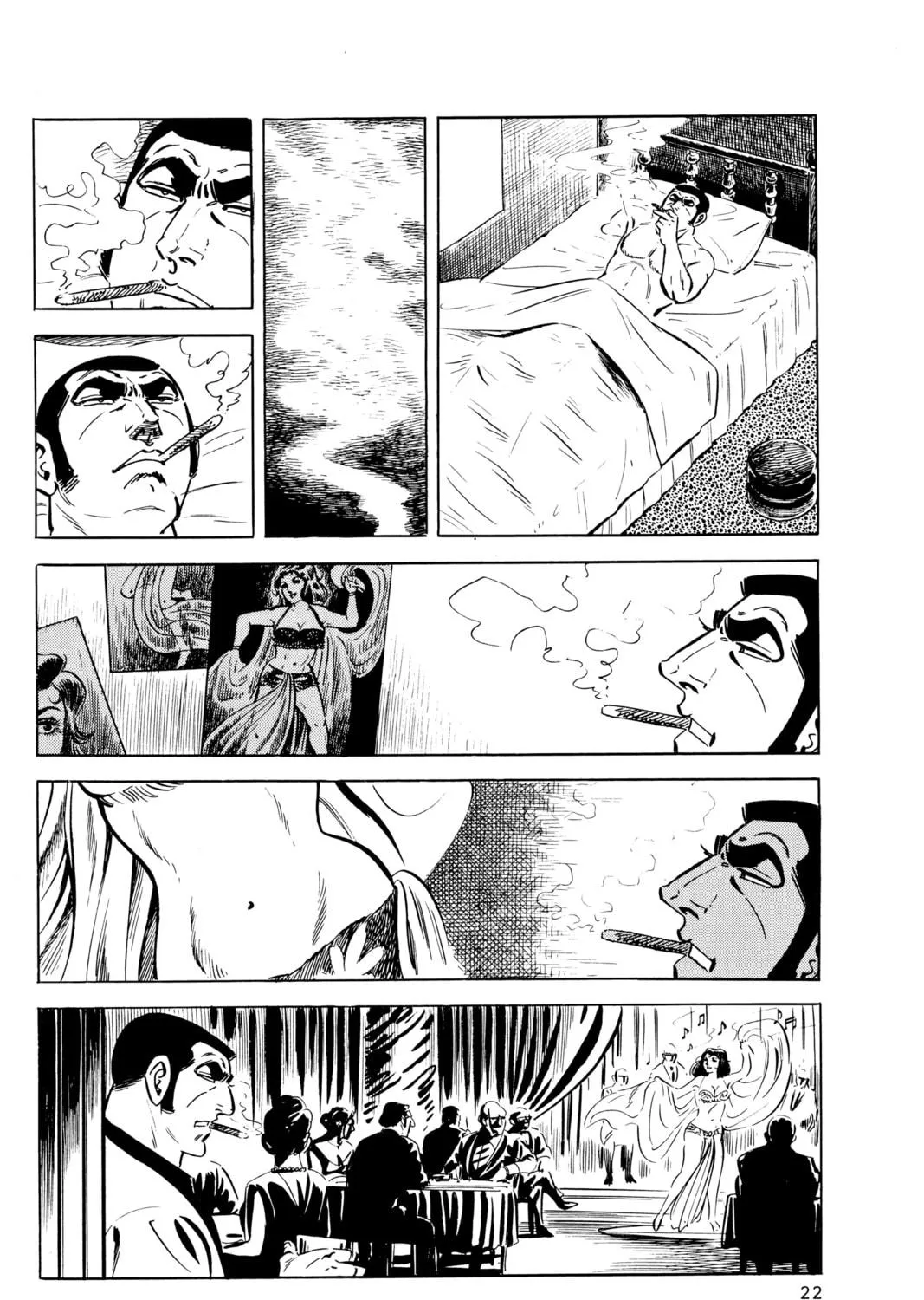 Read Golgo 13 chapter 17 image 34 on Lezhin