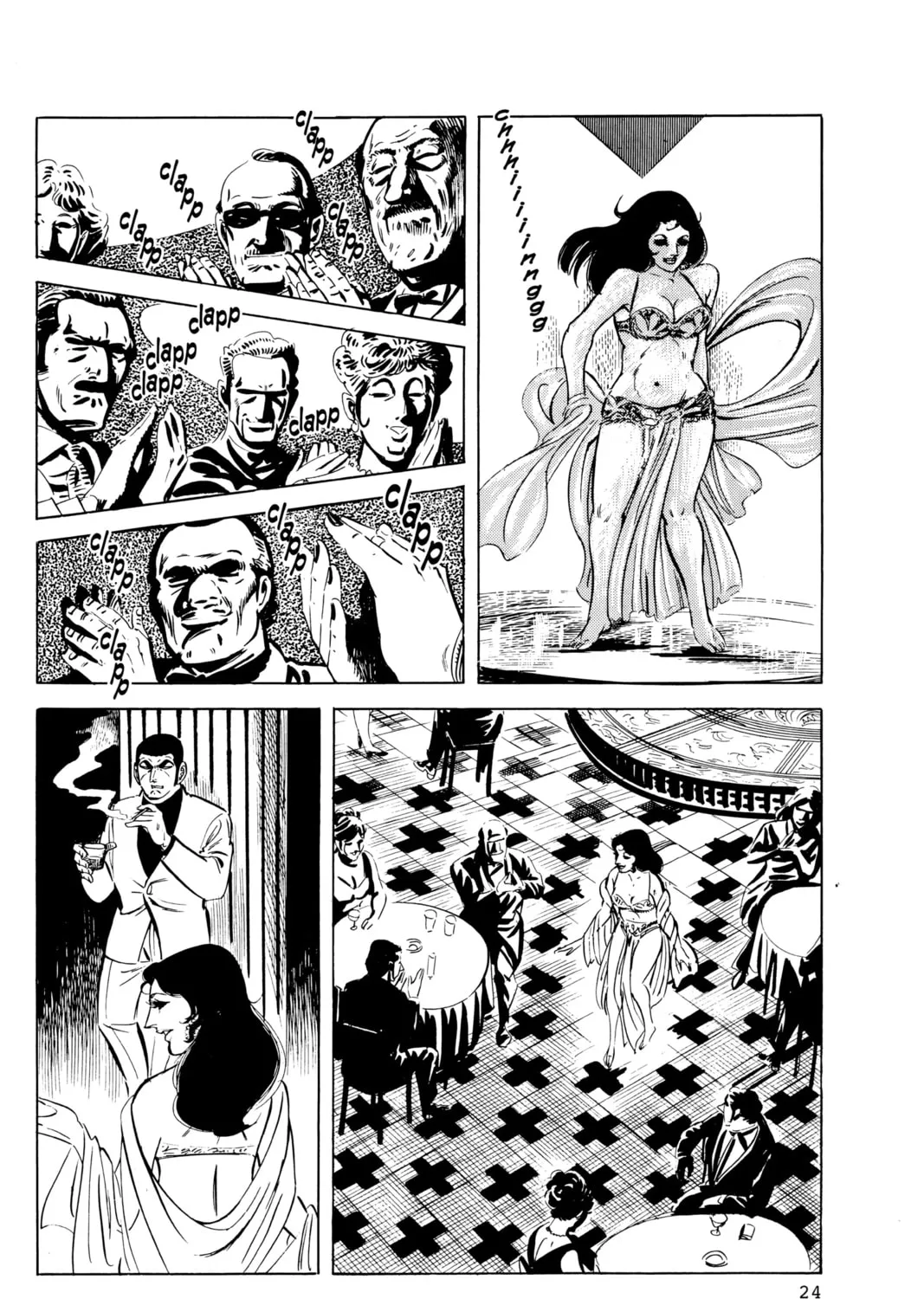 Read Golgo 13 chapter 17 image 38 on Lezhin