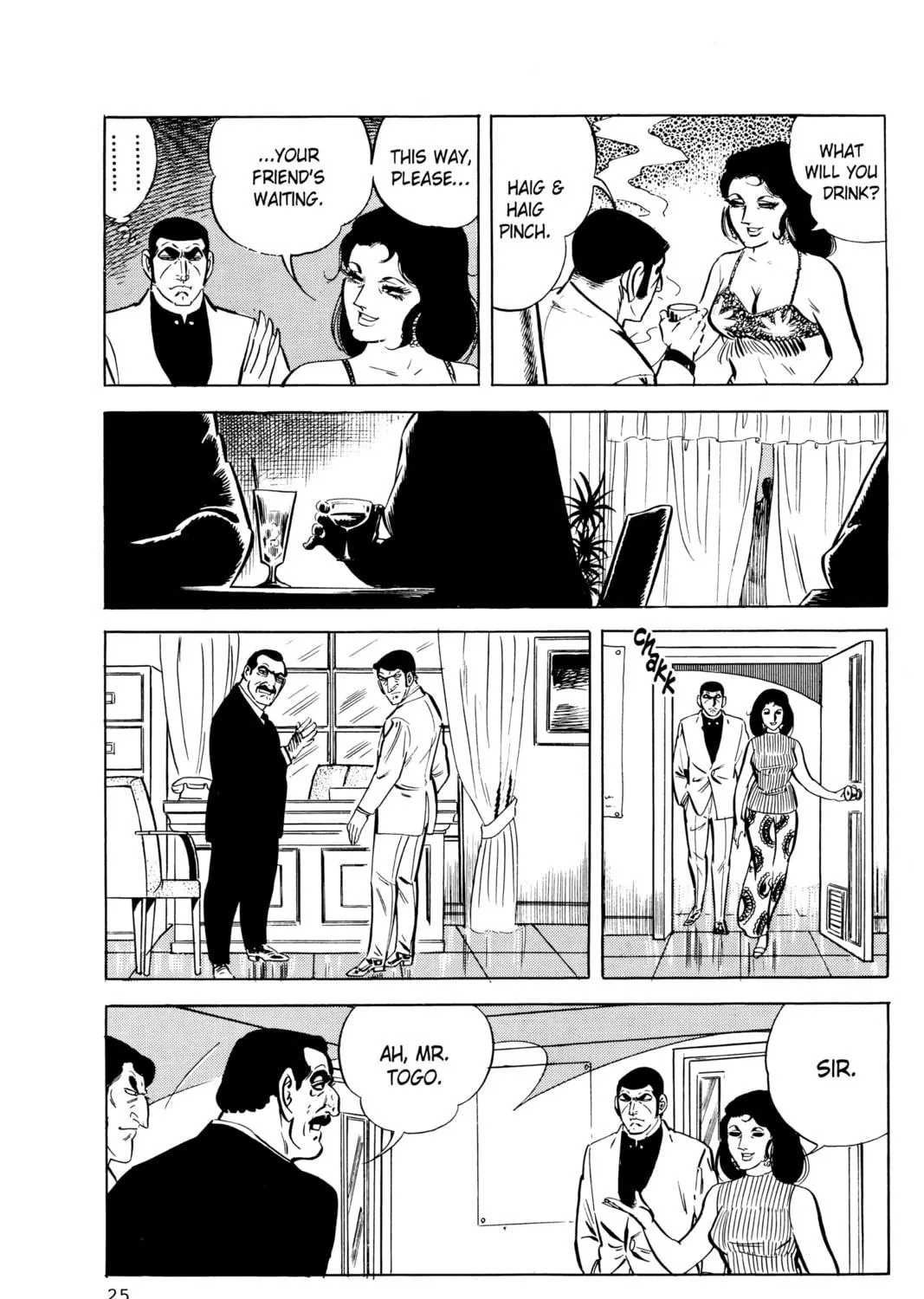 Read Golgo 13 chapter 17 image 40 on Lezhin