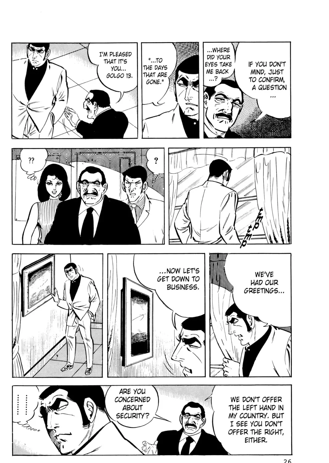 Read Golgo 13 chapter 17 image 42 on Lezhin