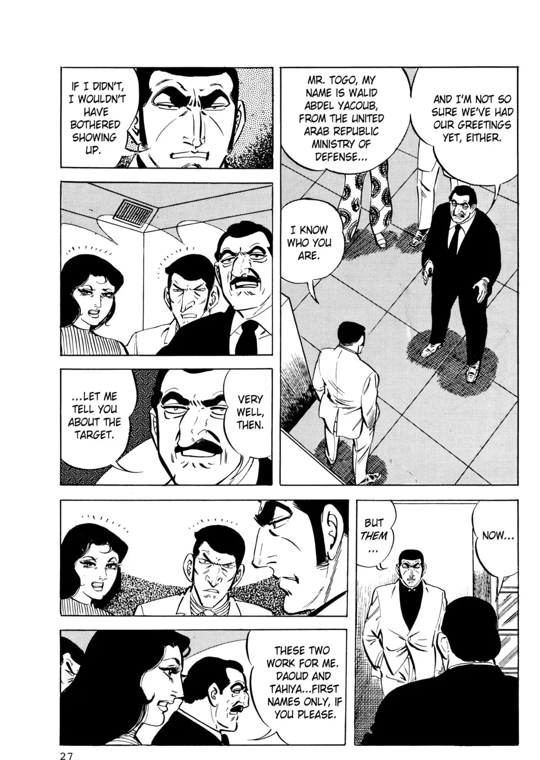 Read Golgo 13 chapter 17 image 44 on Lezhin