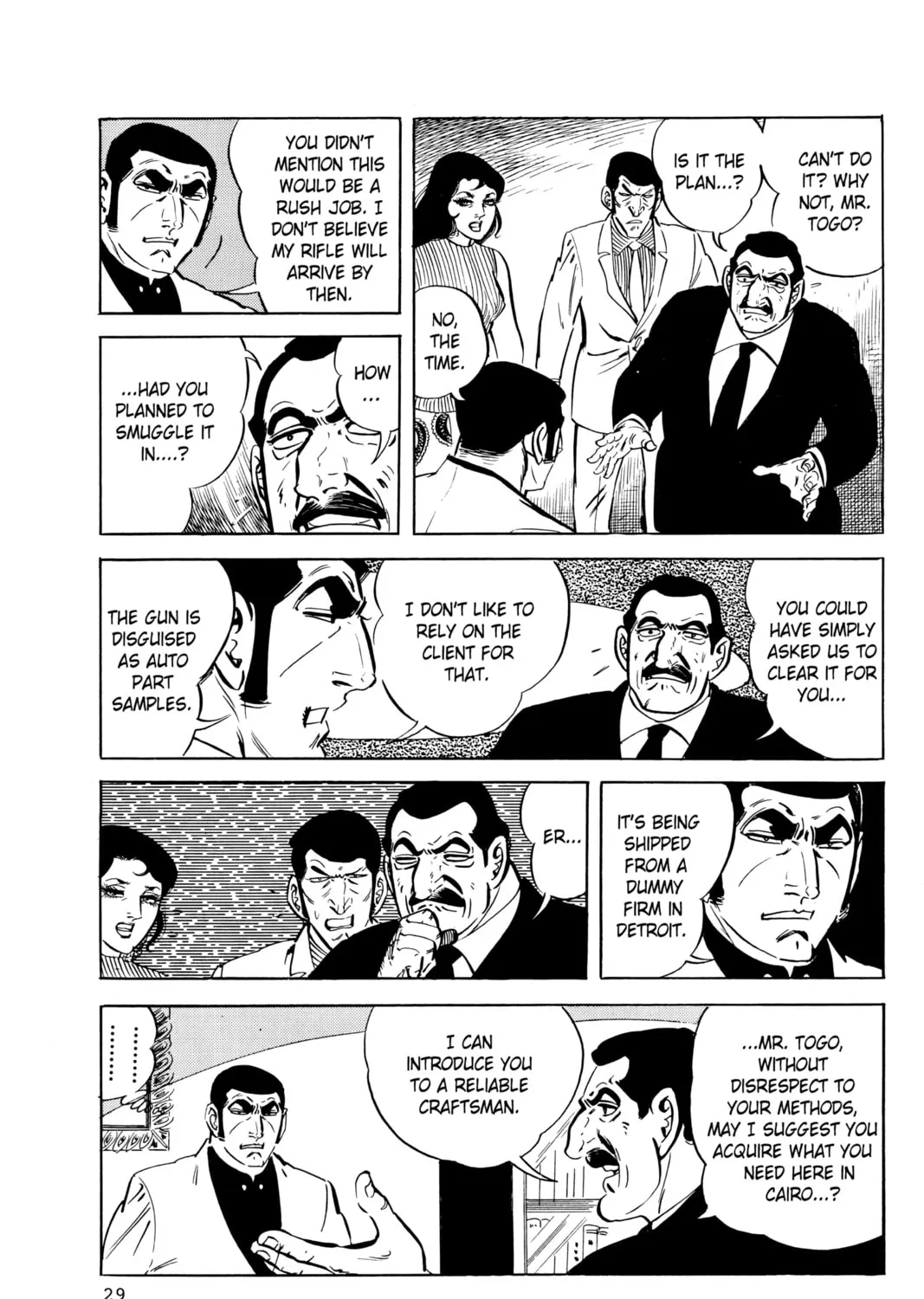 Read Golgo 13 chapter 17 image 48 on Lezhin
