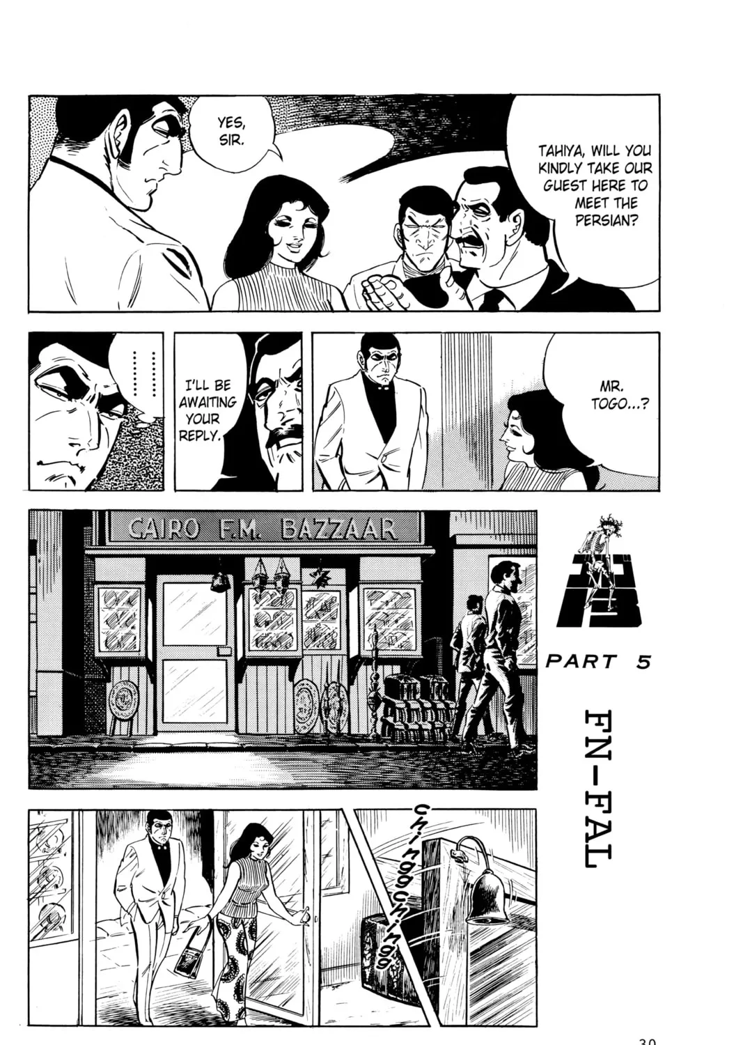 Read Golgo 13 chapter 17 image 50 on Lezhin