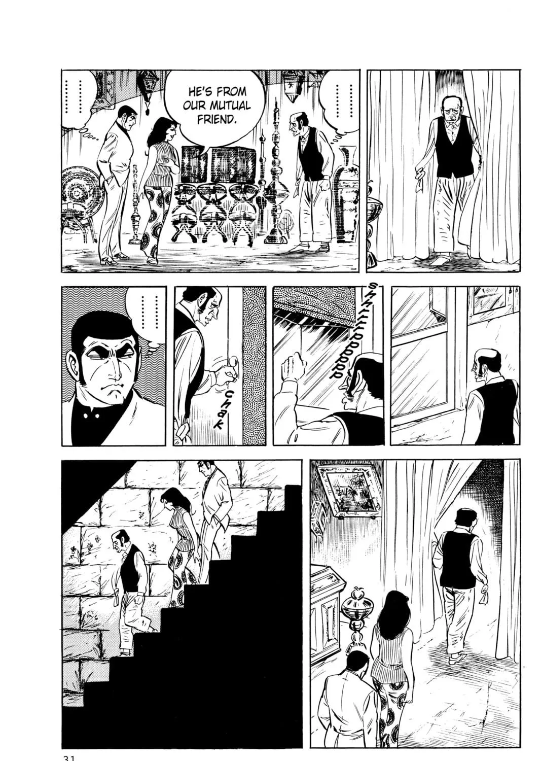 Read Golgo 13 chapter 17 image 52 on Lezhin