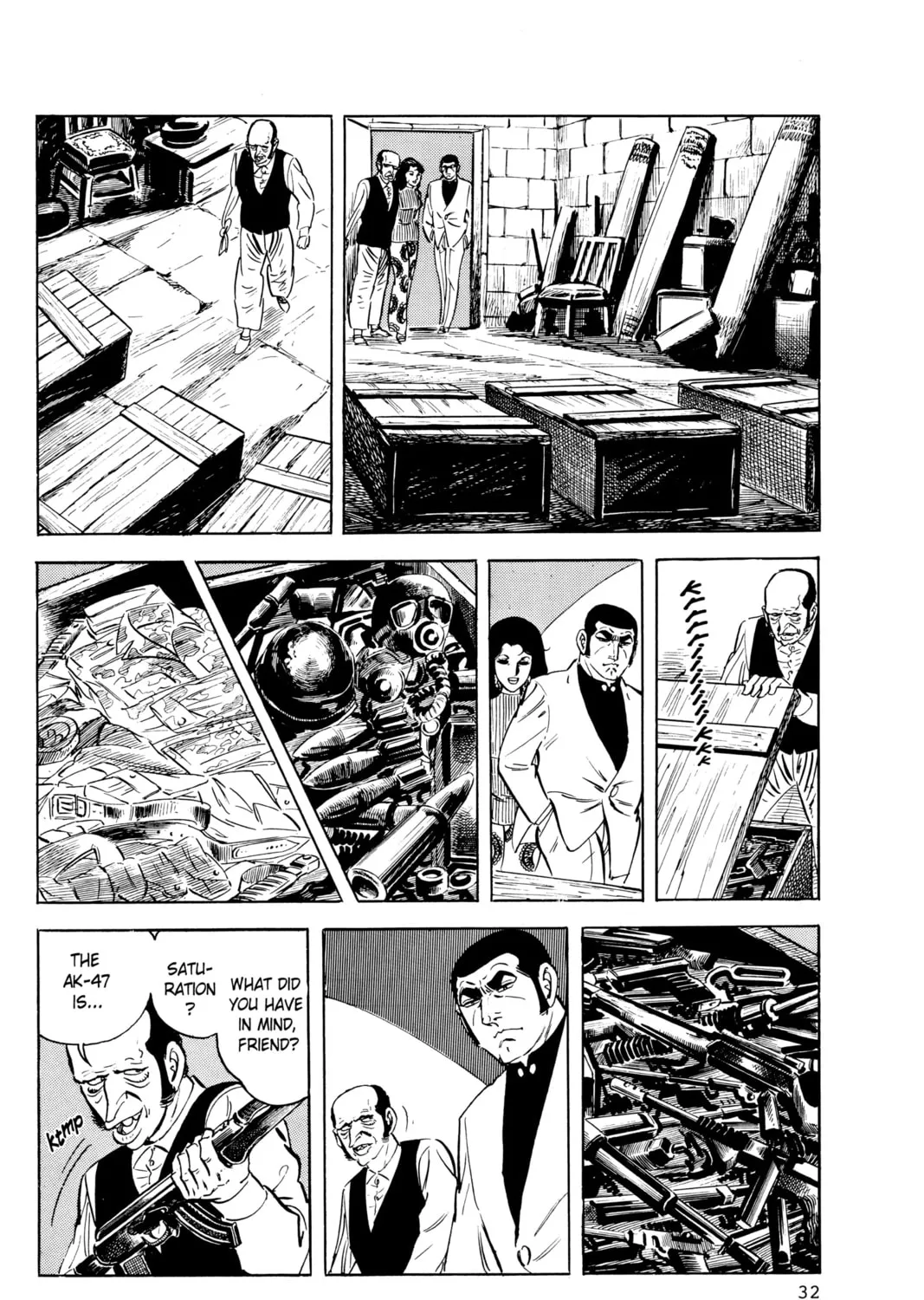 Read Golgo 13 chapter 17 image 54 on Lezhin