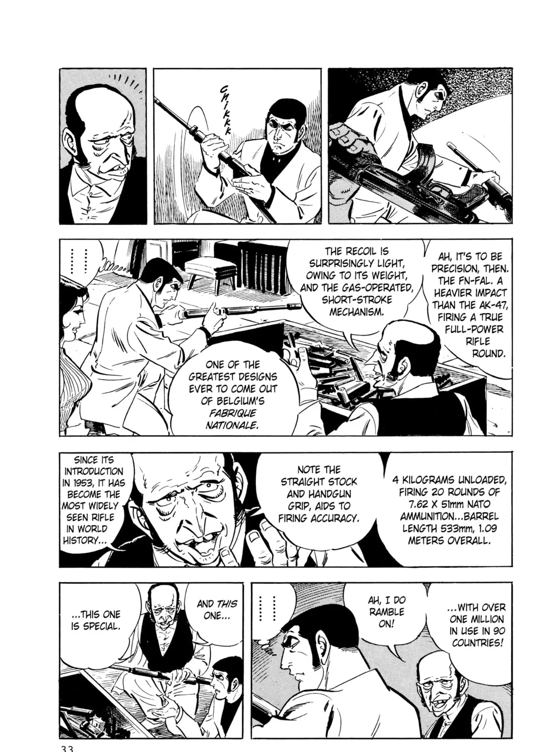 Read Golgo 13 chapter 17 image 56 on Lezhin
