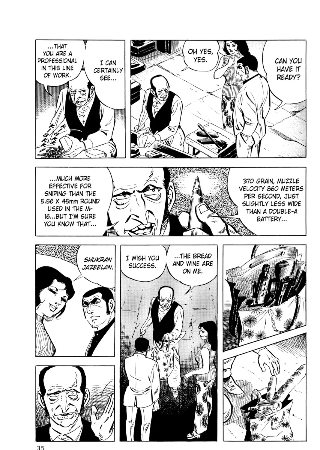 Read Golgo 13 chapter 17 image 60 on Lezhin