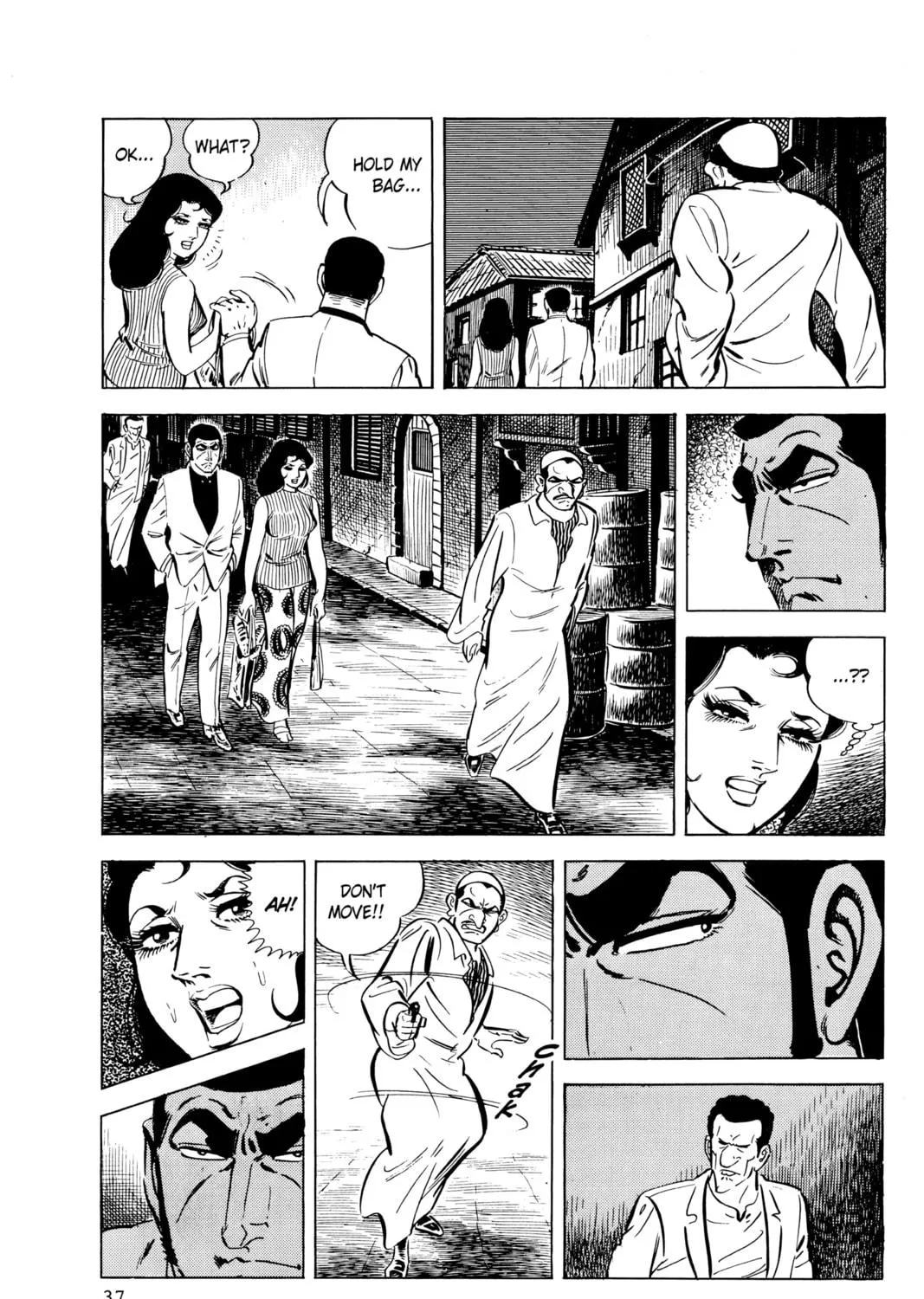 Read Golgo 13 chapter 17 image 64 on Lezhin