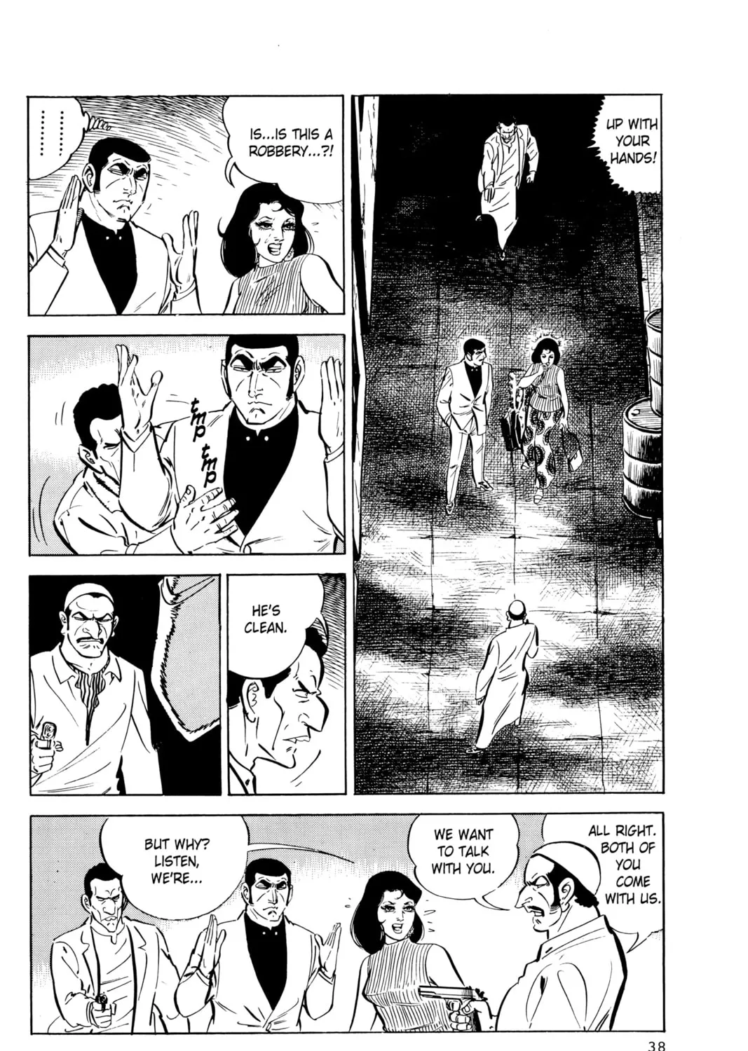 Read Golgo 13 chapter 17 image 66 on Lezhin