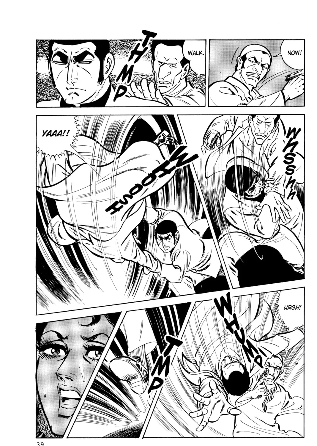 Read Golgo 13 chapter 17 image 68 on Lezhin