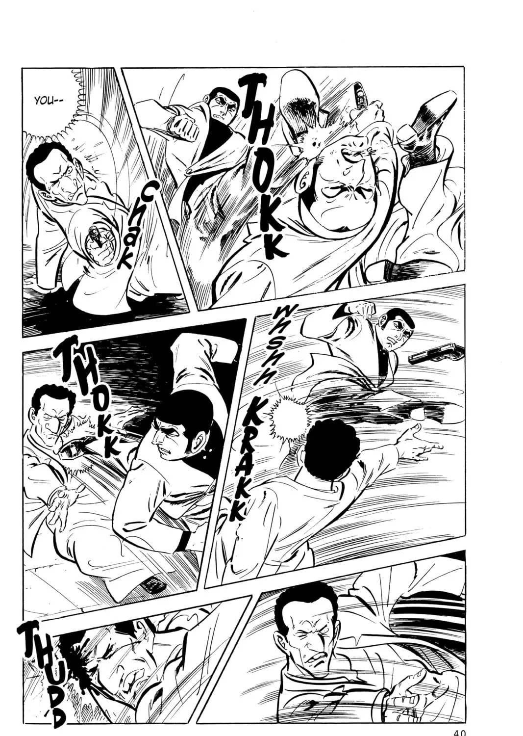 Read Golgo 13 chapter 17 image 70 on Lezhin