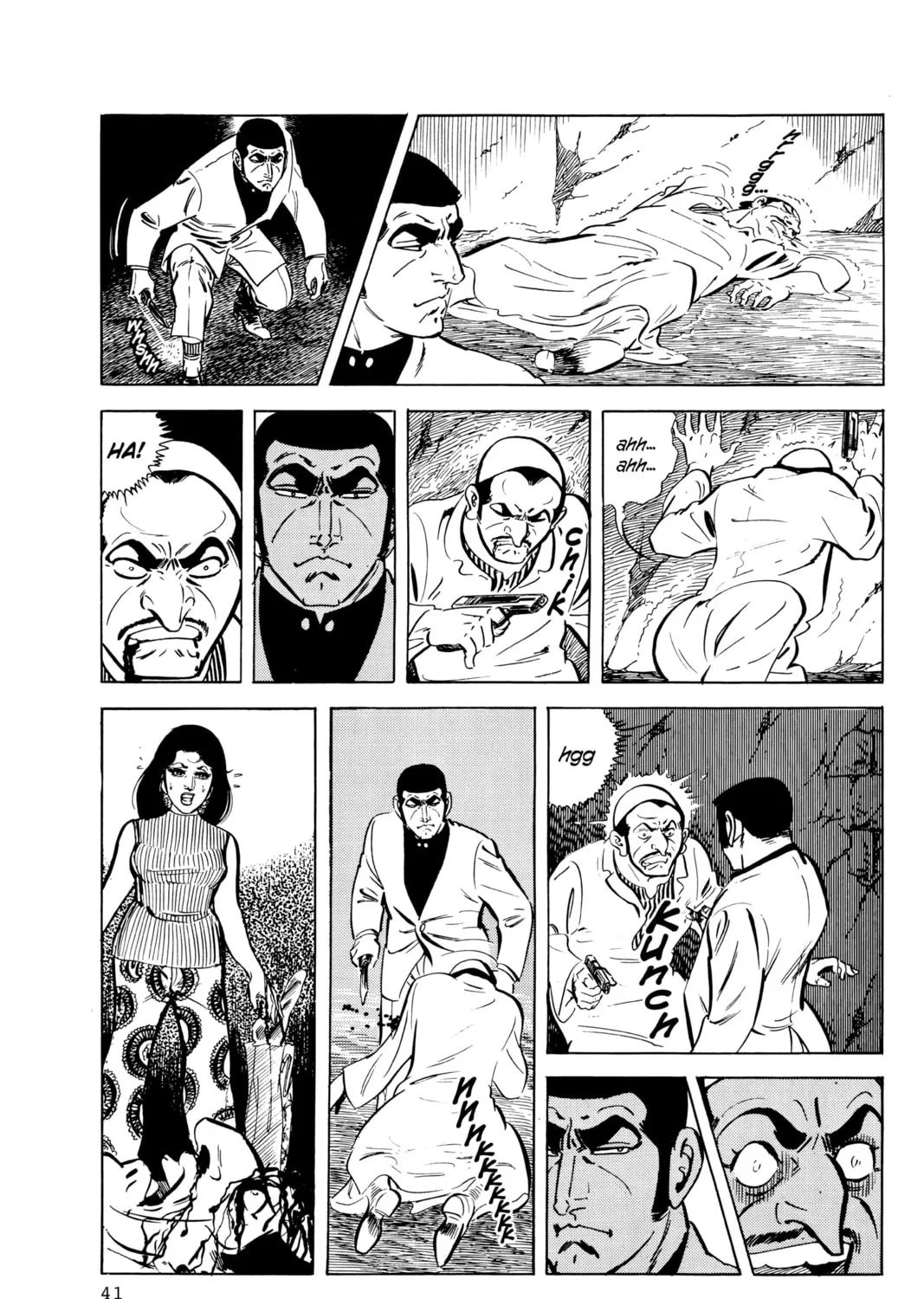 Read Golgo 13 chapter 17 image 72 on Lezhin