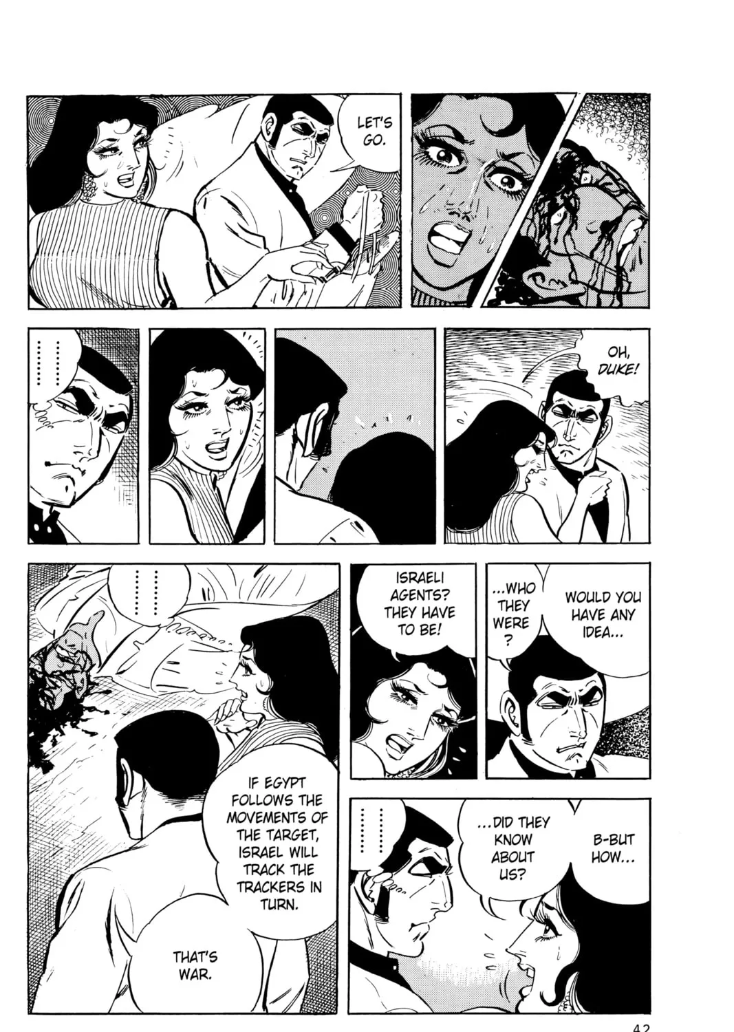 Read Golgo 13 chapter 17 image 74 on Lezhin