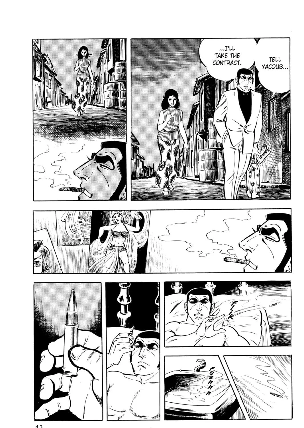 Read Golgo 13 chapter 17 image 76 on Lezhin