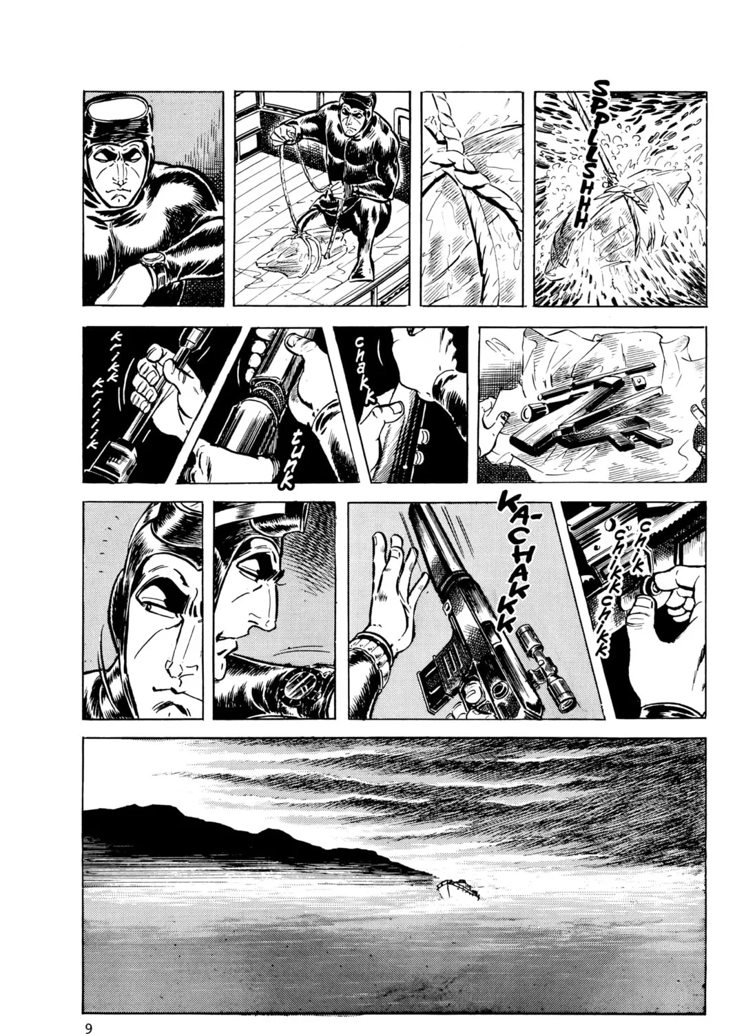 Read Golgo 13 chapter 17 image 8 on Lezhin