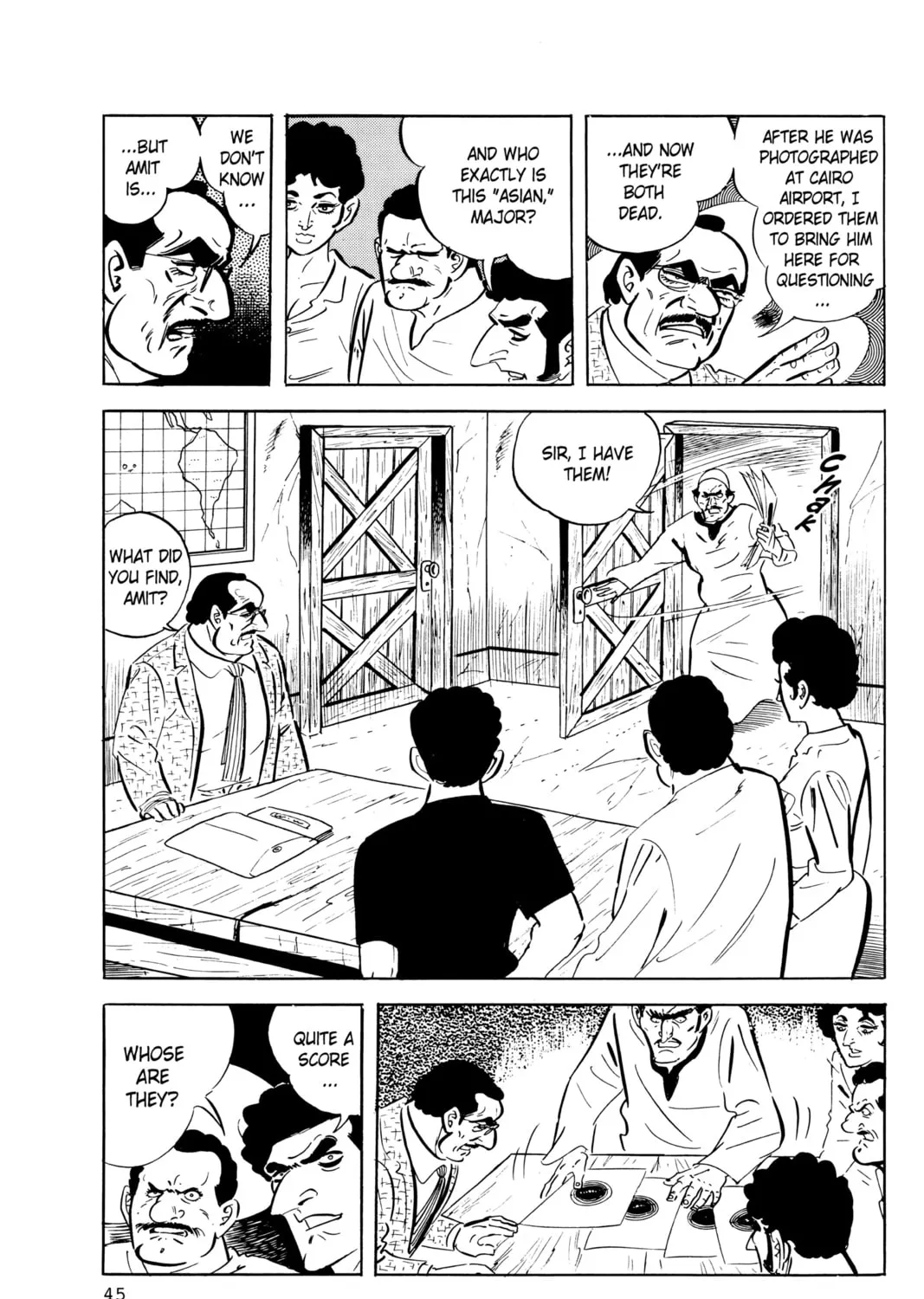 Read Golgo 13 chapter 17 image 80 on Lezhin