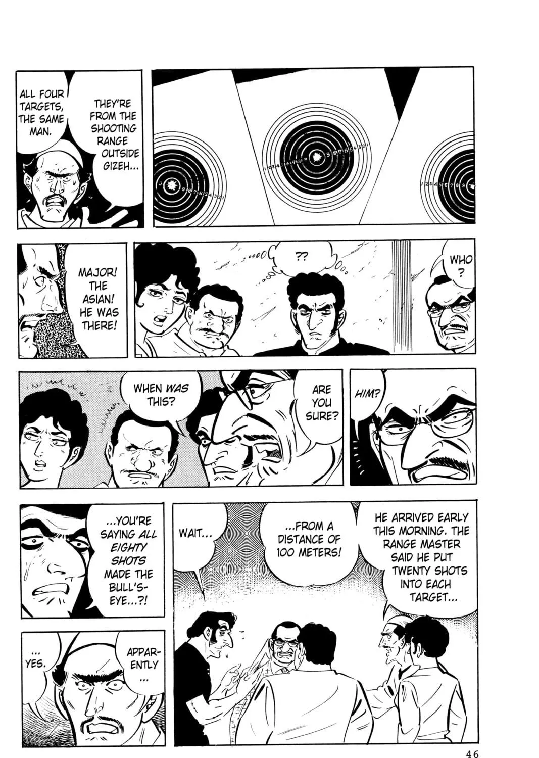 Read Golgo 13 chapter 17 image 82 on Lezhin