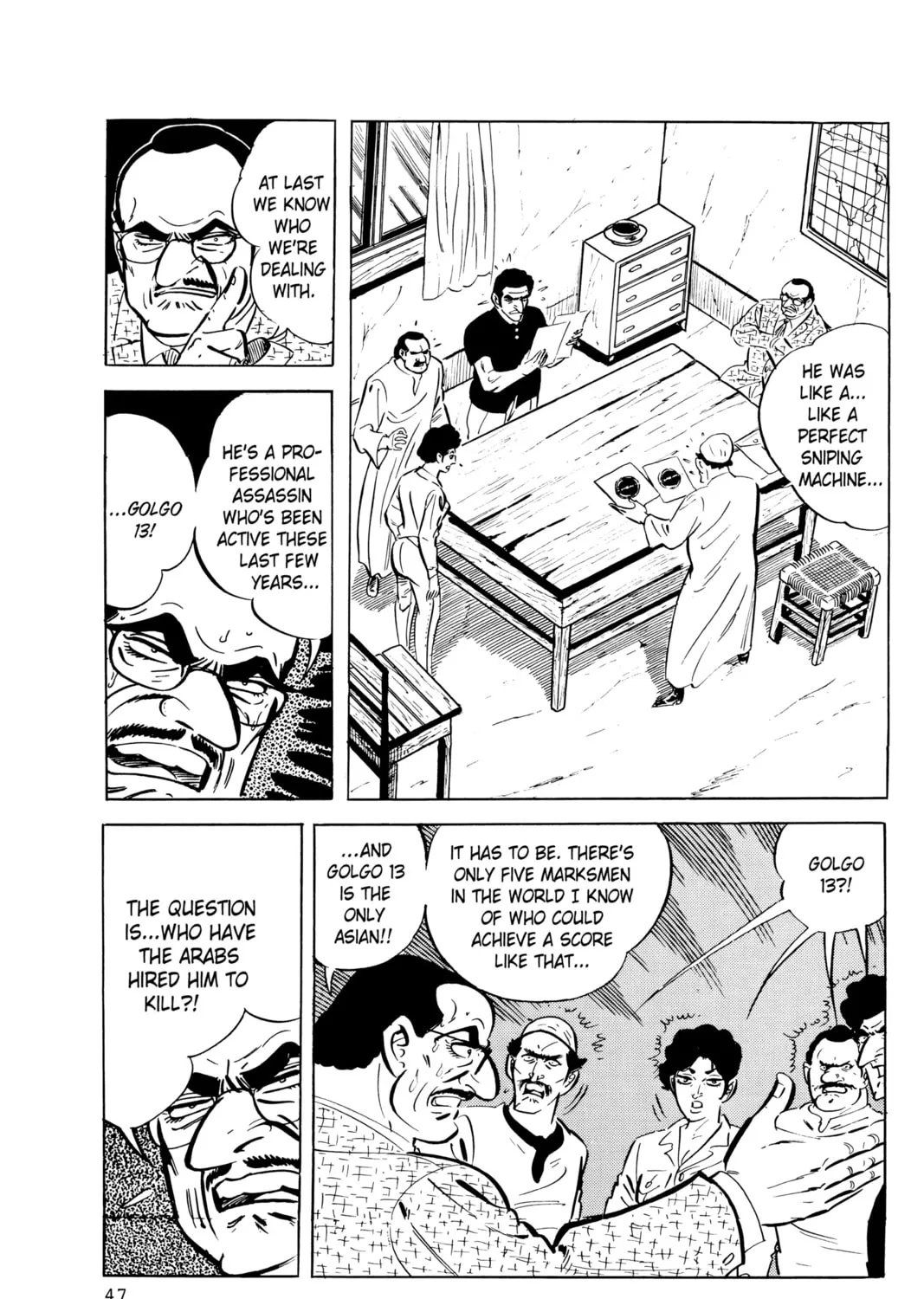 Read Golgo 13 chapter 17 image 84 on Lezhin