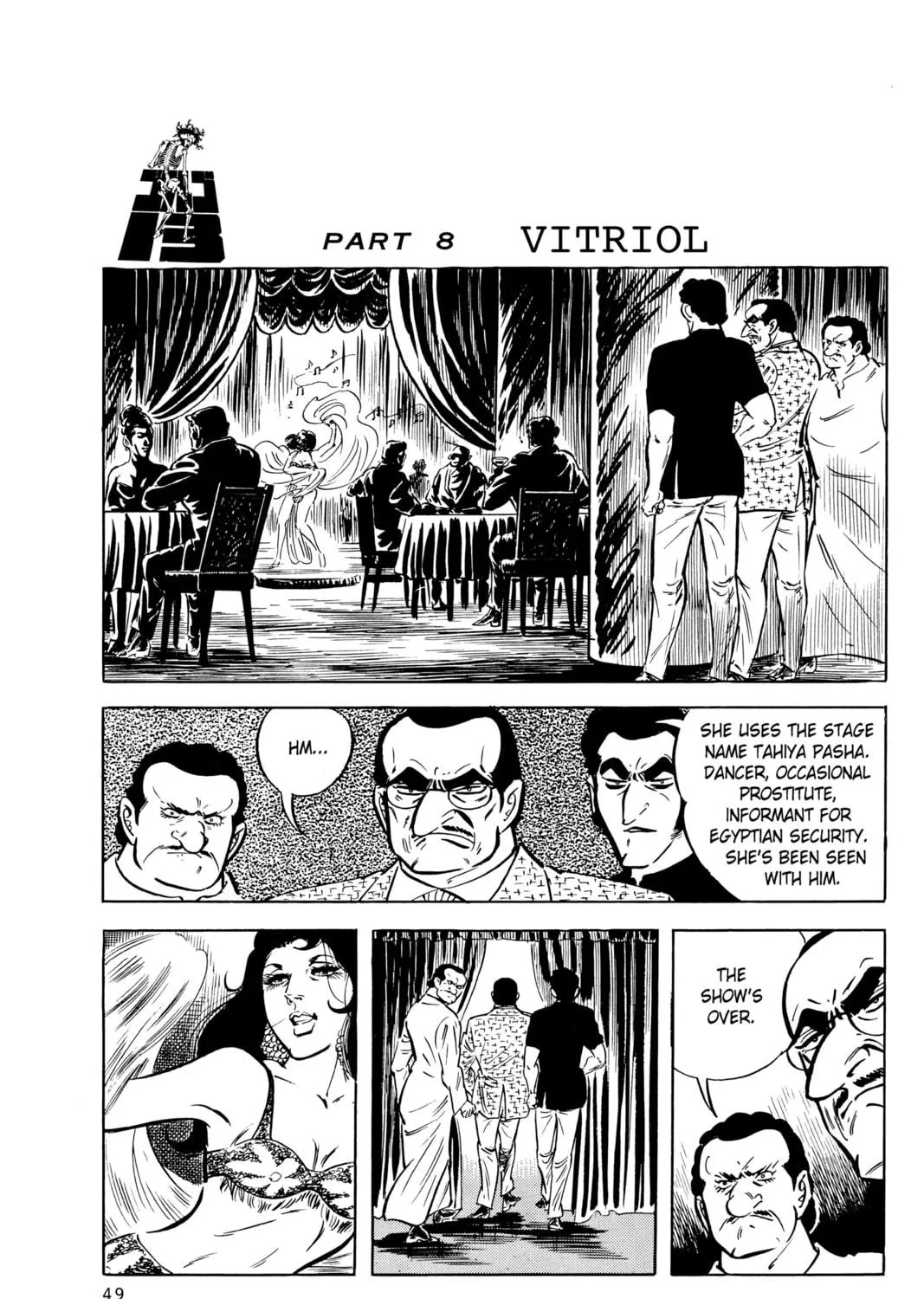 Read Golgo 13 chapter 17 image 88 on Lezhin