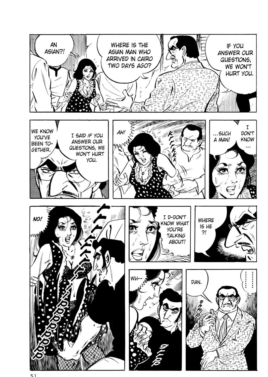 Read Golgo 13 chapter 17 image 92 on Lezhin