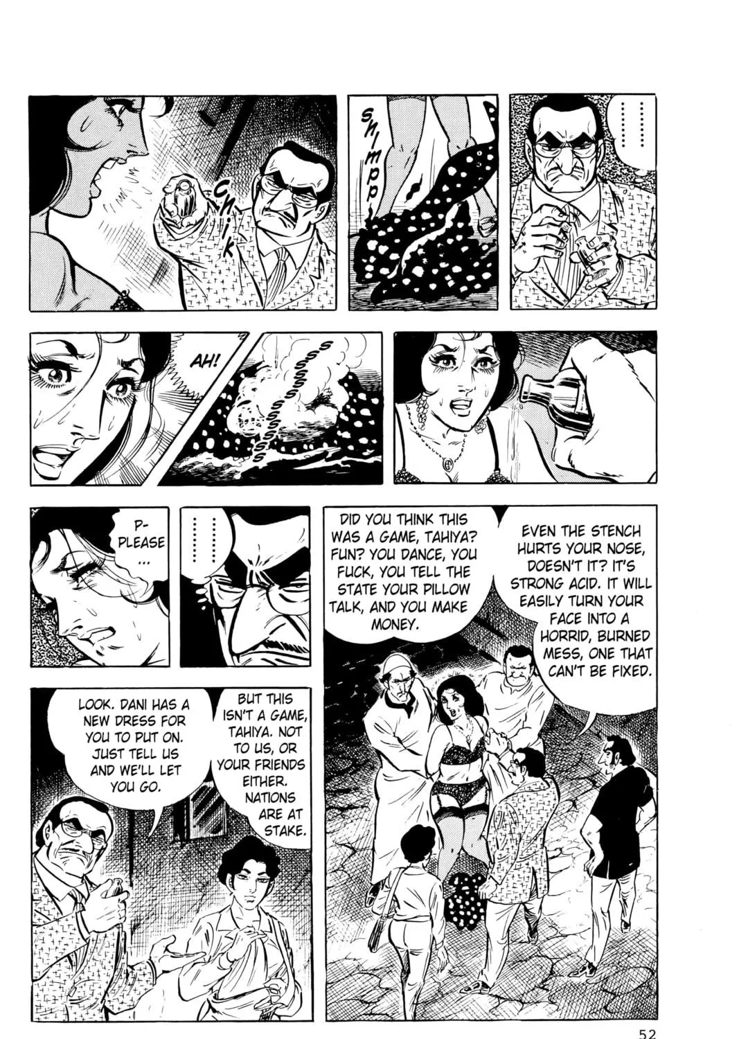 Read Golgo 13 chapter 17 image 94 on Lezhin