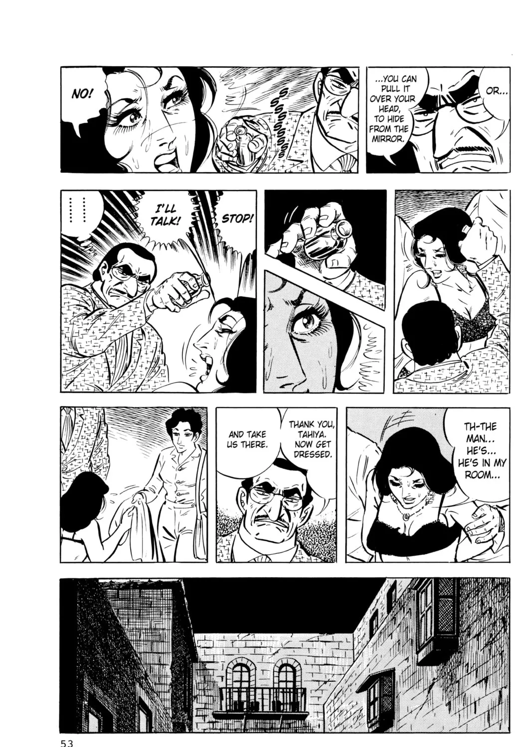 Read Golgo 13 chapter 17 image 96 on Lezhin