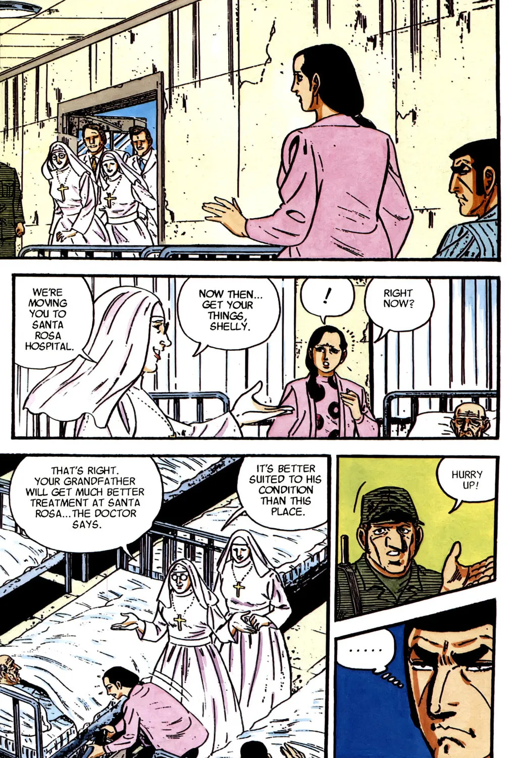 Read Golgo 13 chapter 188.3 image 12 on Lezhin