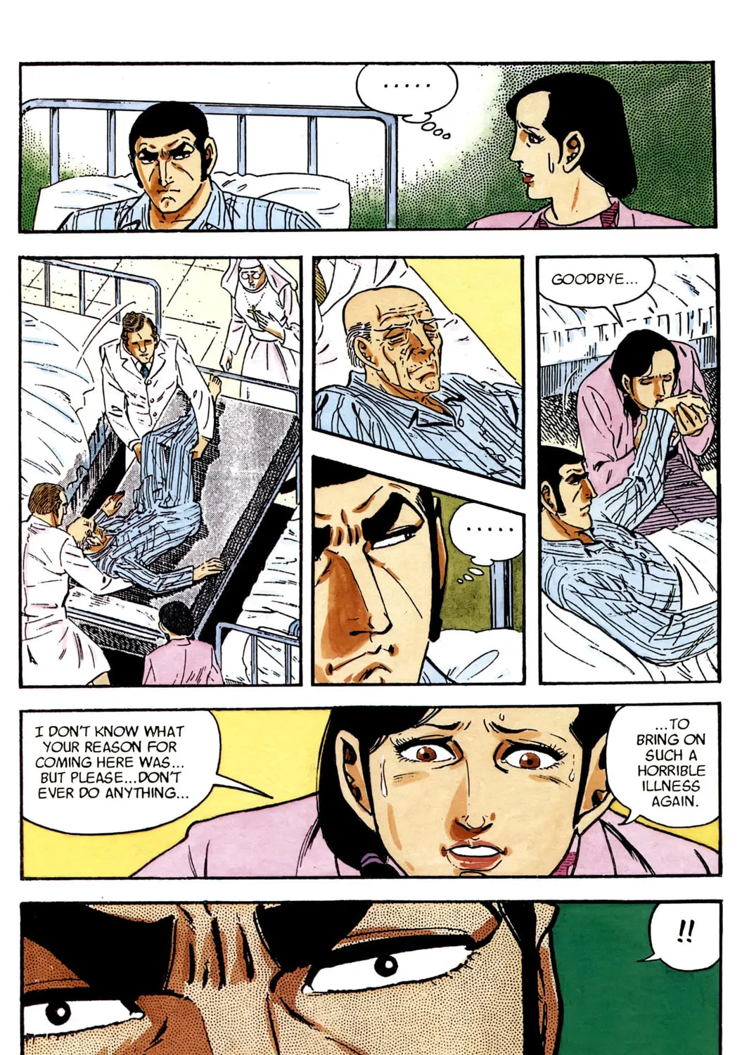 Read Golgo 13 chapter 188.3 image 14 on Lezhin