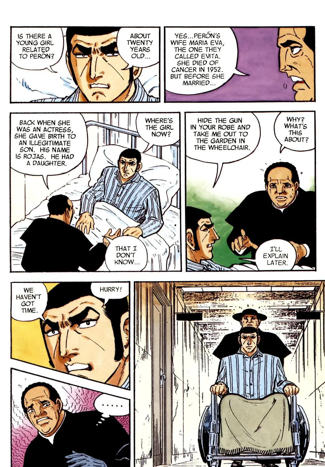 Read Golgo 13 chapter 188.3 image 22 on Lezhin