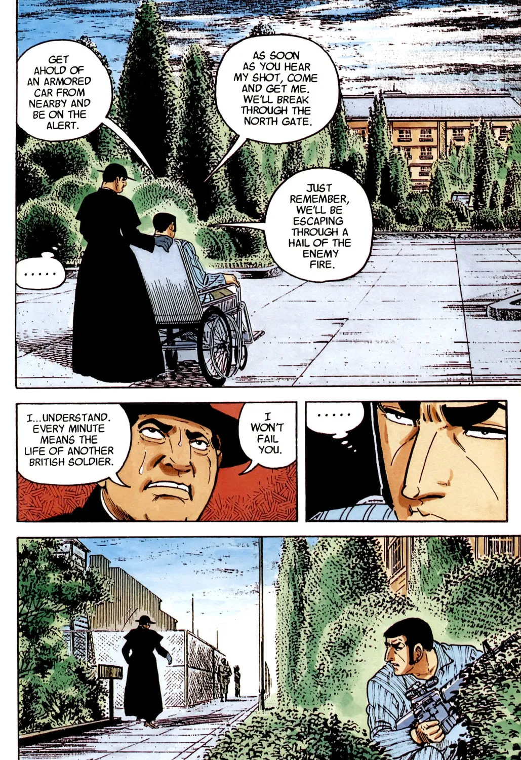 Read Golgo 13 chapter 188.3 image 30 on Lezhin