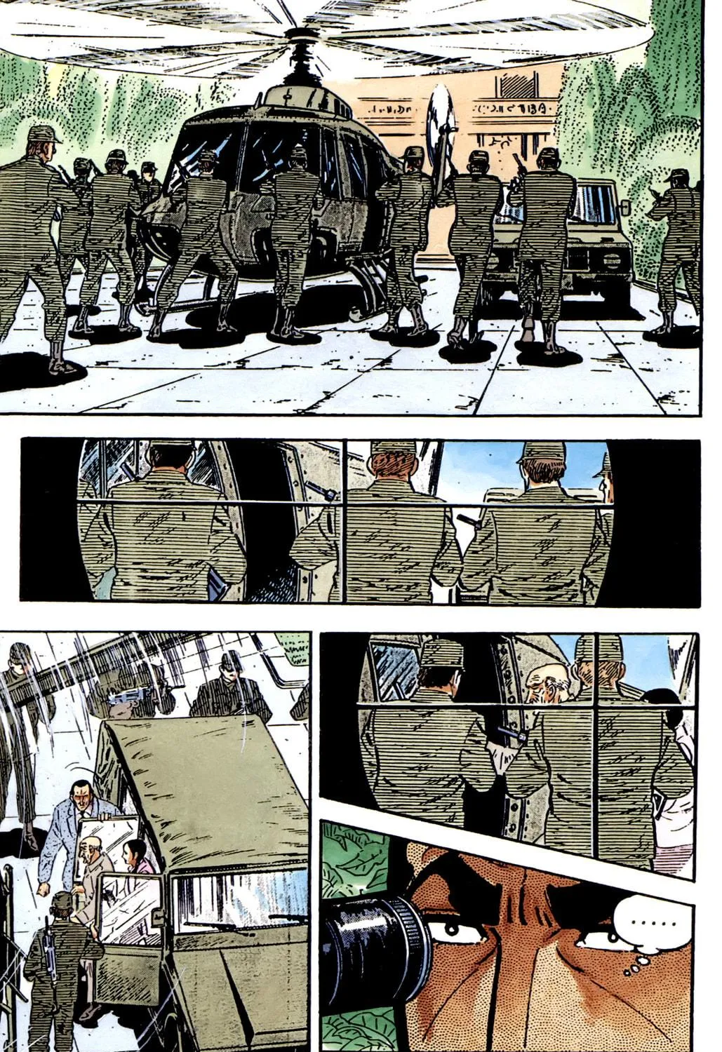 Read Golgo 13 chapter 188.3 image 40 on Lezhin