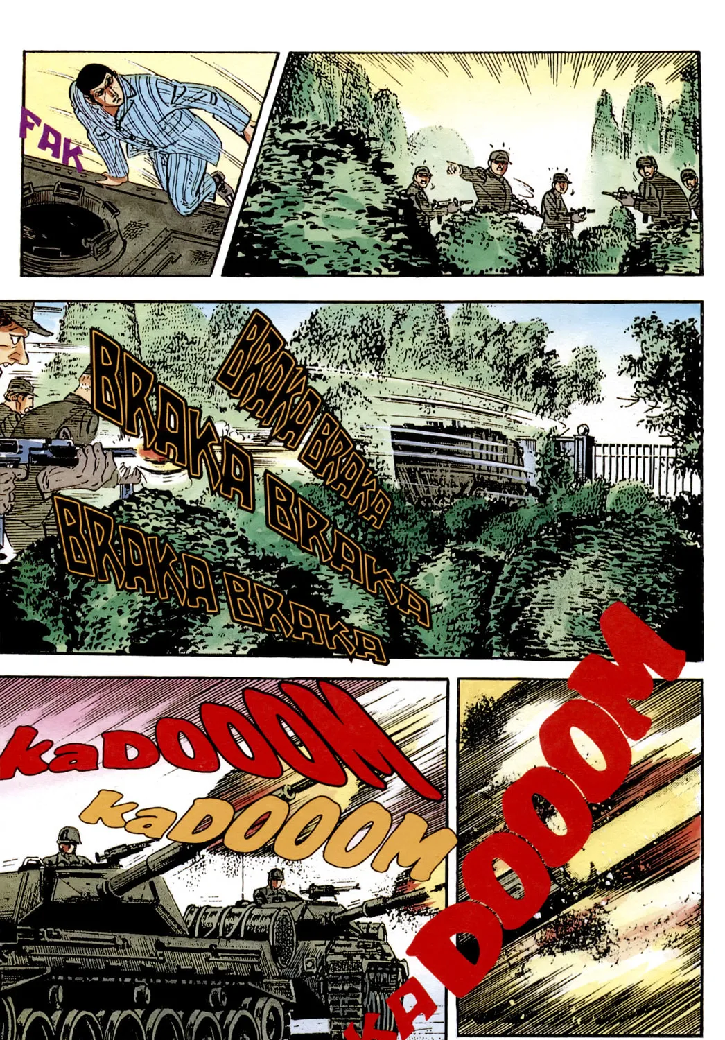 Read Golgo 13 chapter 188.3 image 48 on Lezhin