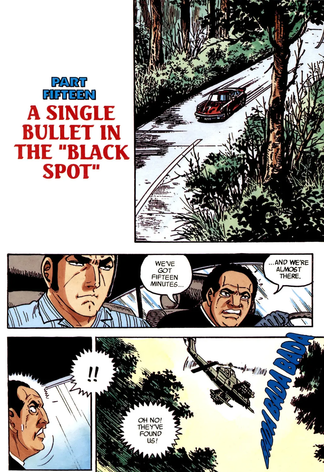 Read Golgo 13 chapter 188.3 image 62 on Lezhin