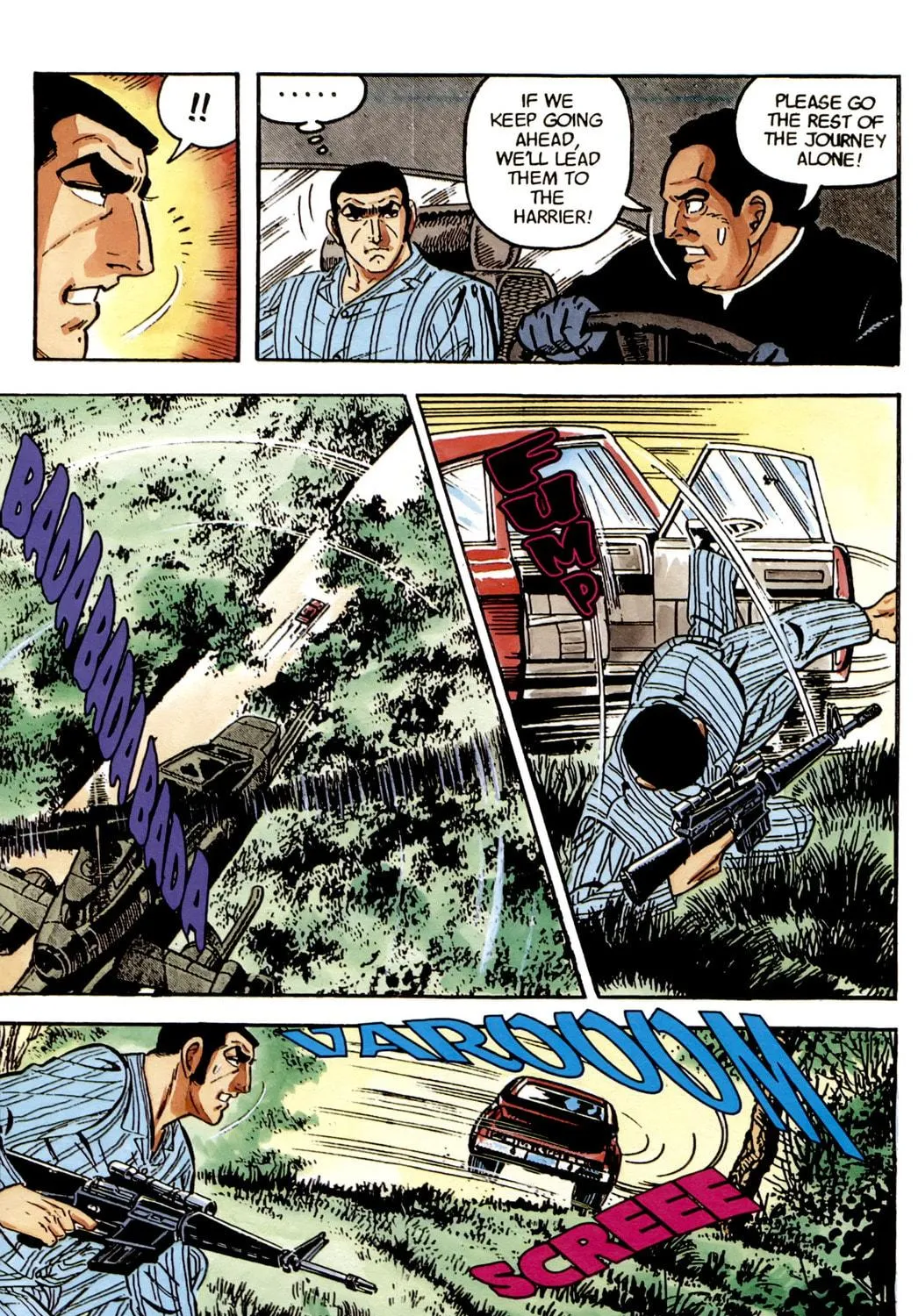 Read Golgo 13 chapter 188.3 image 64 on Lezhin