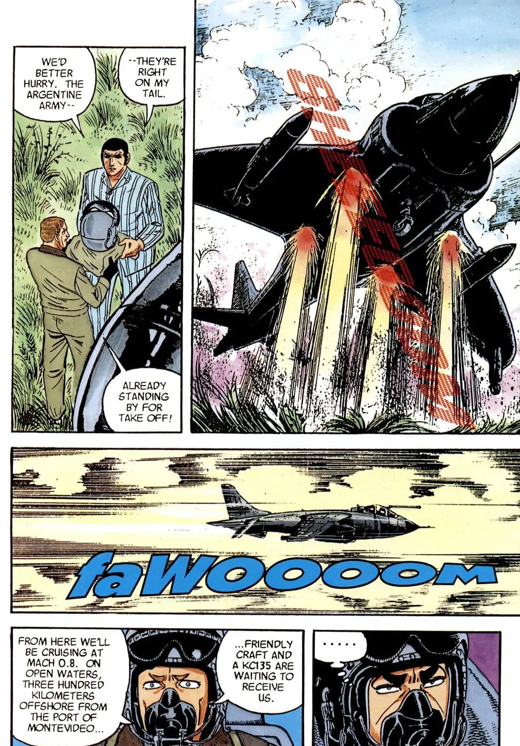 Read Golgo 13 chapter 188.3 image 70 on Lezhin