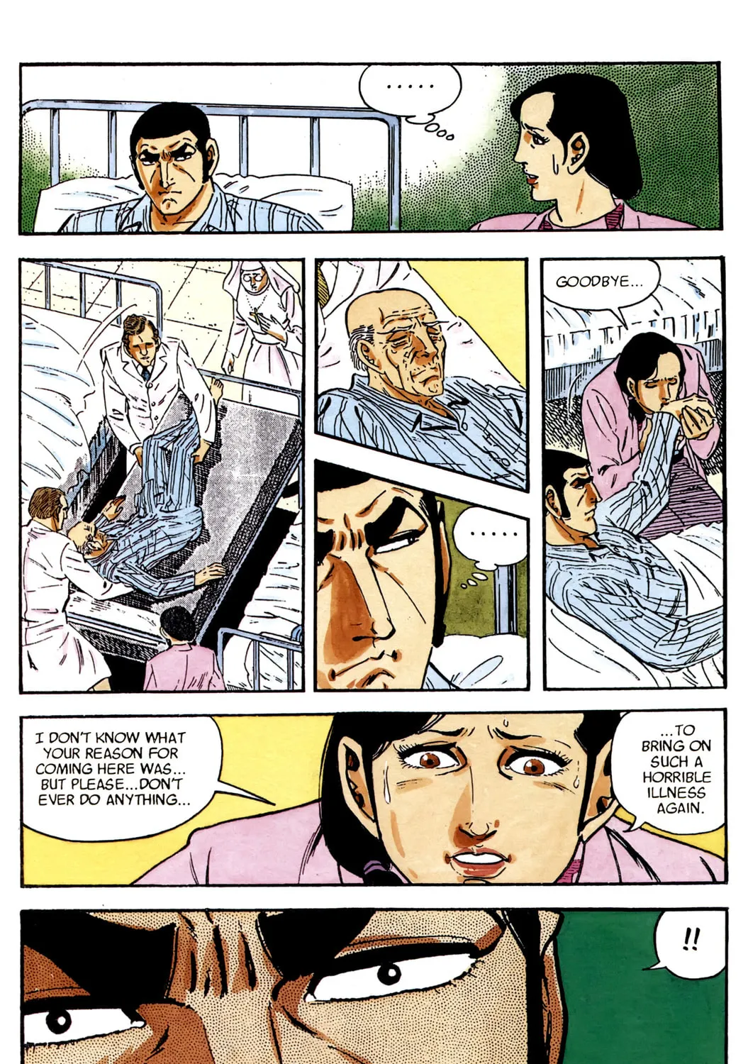 Read Golgo 13 chapter 188 image 14 on Lezhin