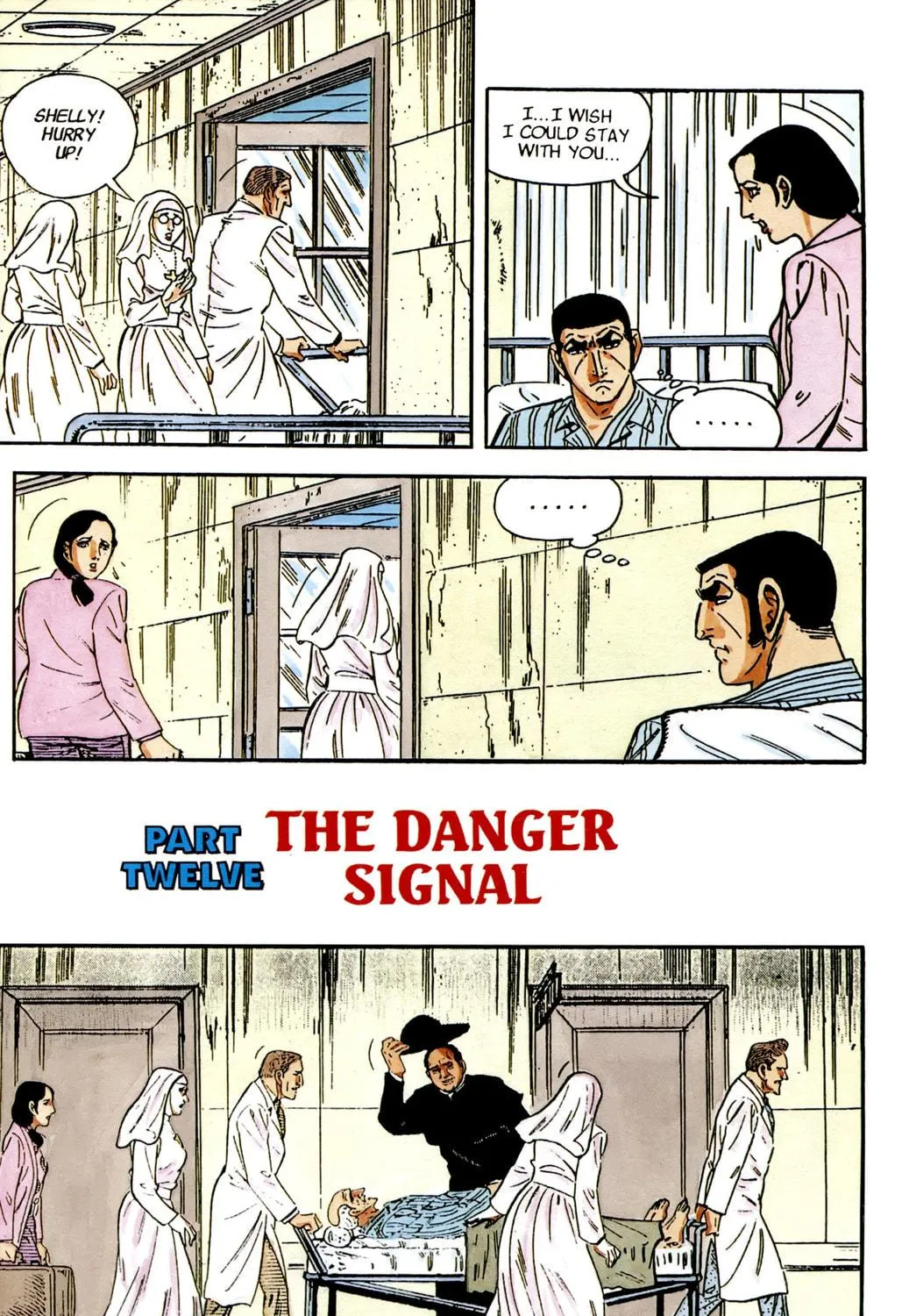 Read Golgo 13 chapter 188 image 16 on Lezhin