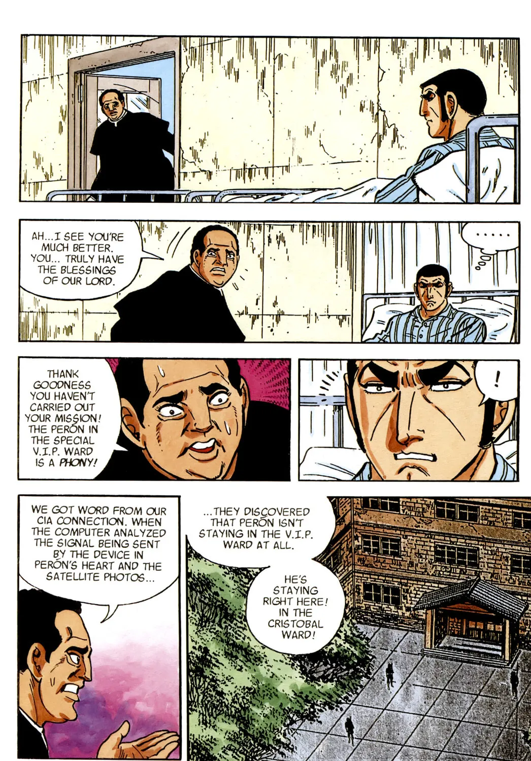 Read Golgo 13 chapter 188 image 18 on Lezhin