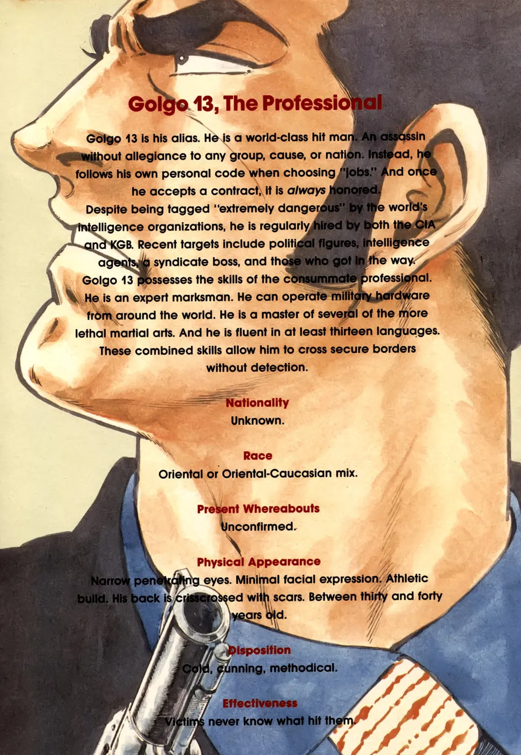 Read Golgo 13 chapter 188 image 2 on Lezhin