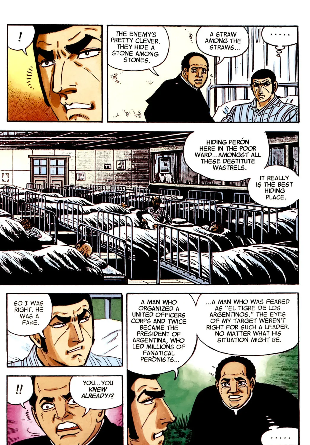 Read Golgo 13 chapter 188 image 20 on Lezhin