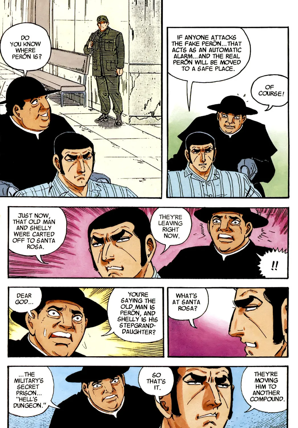 Read Golgo 13 chapter 188 image 24 on Lezhin